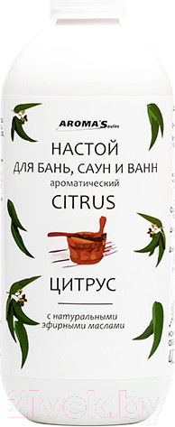 Изображение товара Ароматизатор для бани Aroma Saules Цитрус (400мл)
