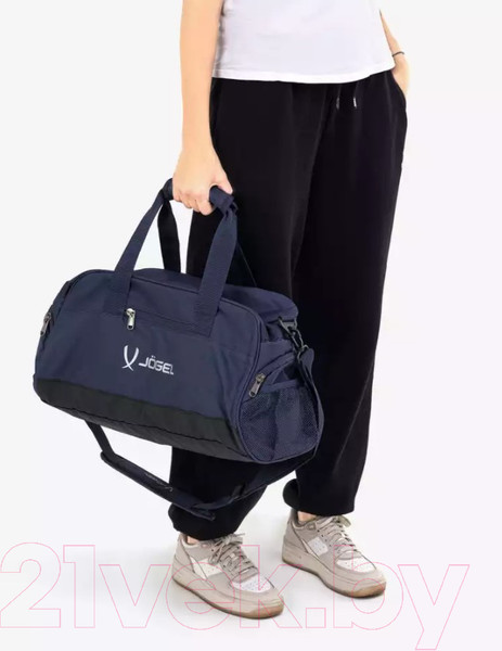 Изображение товара Спортивная сумка Jogel Division Small Bag / JD4BA0221.Z4 (темно-синий)