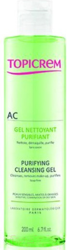 Изображение товара Гель для умывания Topicrem АК Очищающий оздоравливающий (200мл)