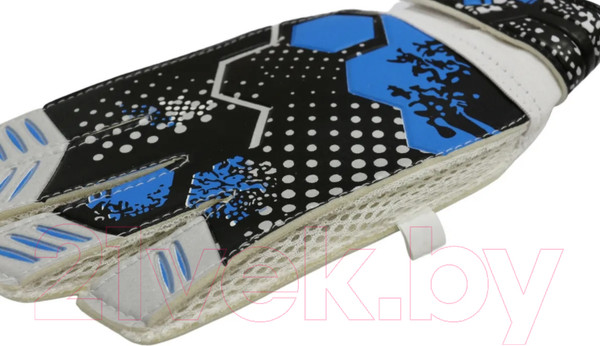 Изображение товара Перчатки вратарские Ingame Freestyle IF-702 (р.6, черный/голубой)