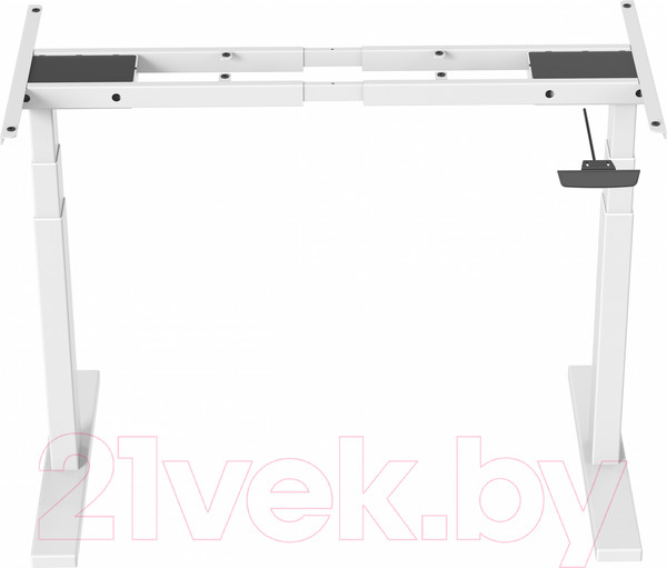 Изображение товара Подстолье Smartstol Регулируемое 100-150x63-128x500-600 (белый)