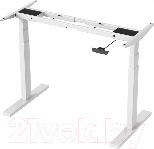 Изображение товара Подстолье Smartstol Регулируемое 100-150x63-128x500-600 (белый)