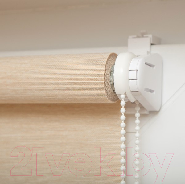 Изображение товара Рулонная штора Lm Decor Шайн LM 42-06 110x160 (кремовый)