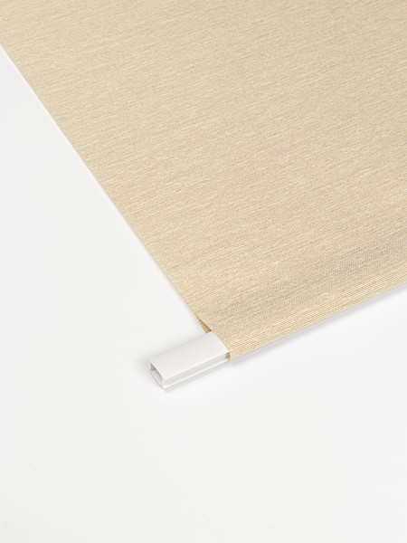 Изображение товара Рулонная штора Lm Decor Шайн LM 42-06 38x160 (кремовый)