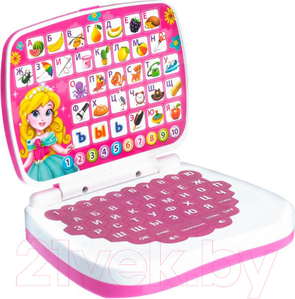 Изображение товара Развивающая игрушка Zabiaka Мой компьютер. Принцесса / 3277016