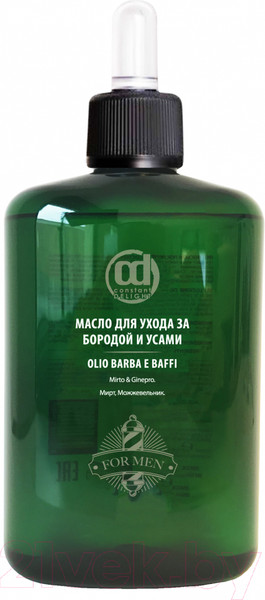 Изображение товара Масло для бороды Constant Delight Olio Barba E Baffi (100мл)