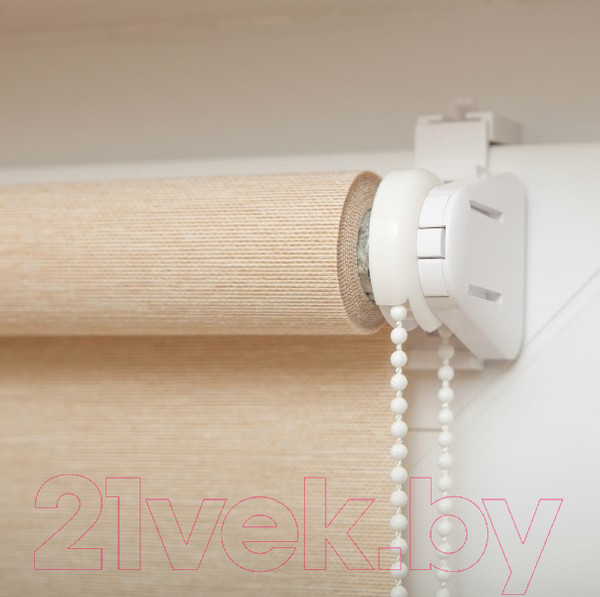 Изображение товара Рулонная штора Lm Decor Шайн LM 42-06 48x160 (кремовый)