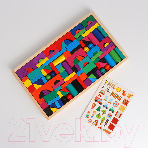 Изображение товара Конструктор Лесная мастерская Городок / 4358135