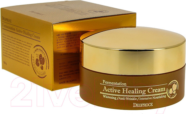 Изображение товара Крем для лица Deoproce Fermentation Active Healing (100мл)