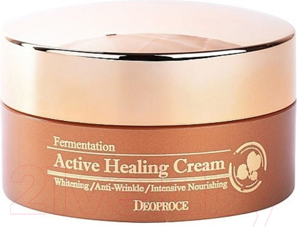 Изображение товара Крем для лица Deoproce Fermentation Active Healing (100мл)