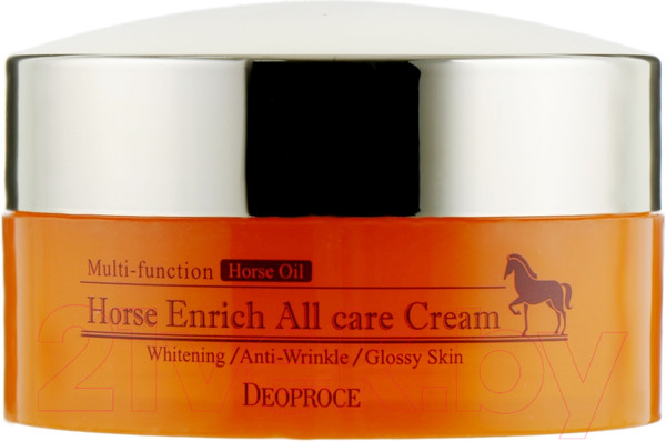 Изображение товара Крем для лица Deoproce Horse Enrich All Care (100мл)