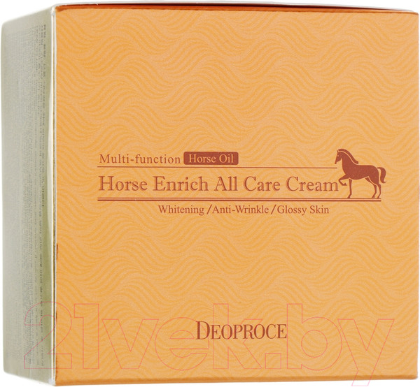 Изображение товара Крем для лица Deoproce Horse Enrich All Care (100мл)