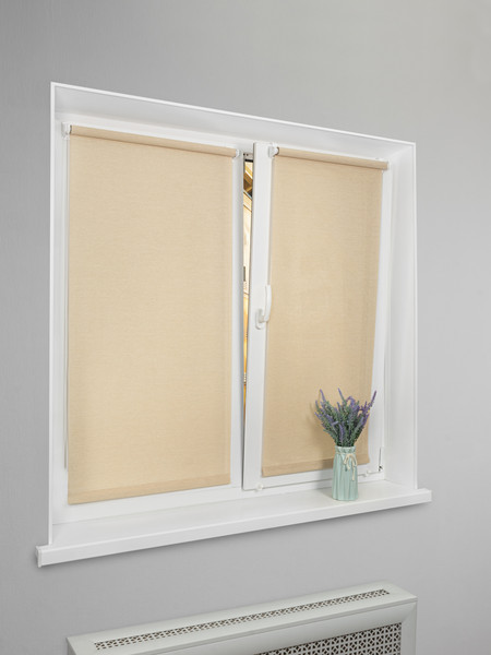 Изображение товара Рулонная штора Lm Decor Шайн LM 42-06 85x160 (кремовый)