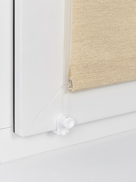 Изображение товара Рулонная штора Lm Decor Шайн LM 42-06 85x160 (кремовый)