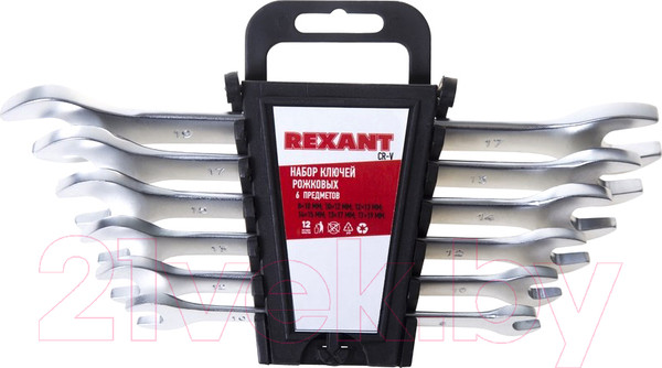 Изображение товара Набор ключей Rexant 12-5843