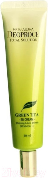 Изображение товара BB-крем Deoproce Premium Greentea Total Solution SPF50 PA+++ (40мл)