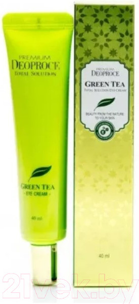 Изображение товара BB-крем Deoproce Premium Greentea Total Solution SPF50 PA+++ (40мл)