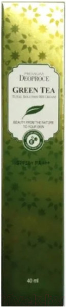 Изображение товара BB-крем Deoproce Premium Greentea Total Solution SPF50 PA+++ (40мл)