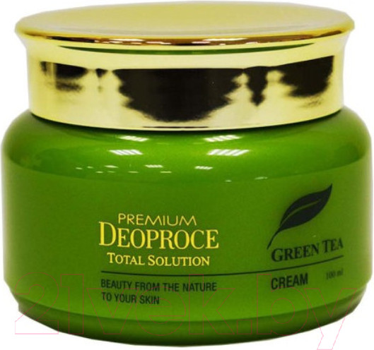 Изображение товара Крем для лица Deoproce Premium Green tea Total Solution (100мл)