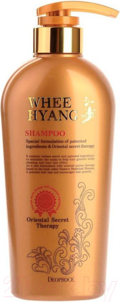 Изображение товара Шампунь для волос Deoproce Whee Hyang (530мл)