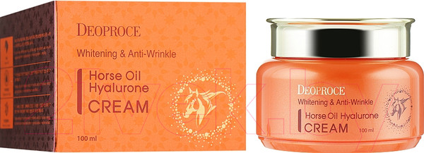 Изображение товара Крем для лица Deoproce Bio Anti-Wrinkle Horse (100мл)