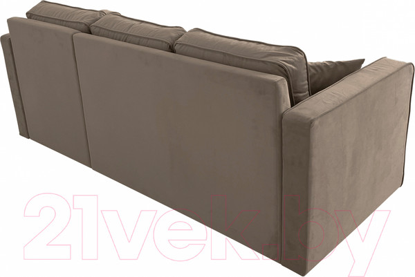 Изображение товара Диван угловой Аквилон Фаворит НПБ (бинго какао)