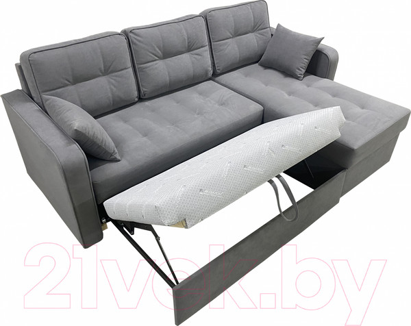 Изображение товара Диван угловой Аквилон Фаворит НПБ (бинго эш)