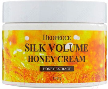Изображение товара Крем для лица Deoproce Moisture Silk Volume Honey Питательный (100мл)