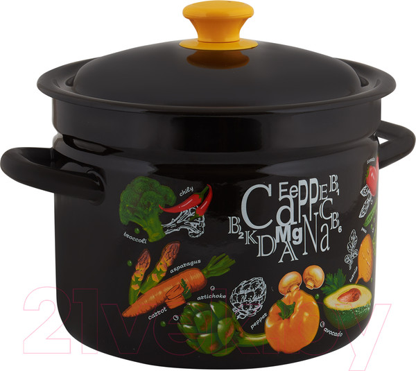 Изображение товара Набор кастрюль КМЗ Рацион 1 (3шт, коричневый)