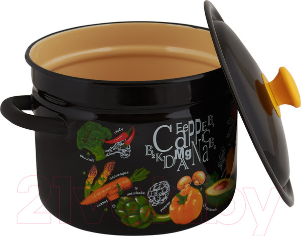 Изображение товара Набор кастрюль КМЗ Рацион 1 (3шт, коричневый)