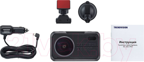 Изображение товара Автомобильный видеорегистратор TrendVision TDR-721S