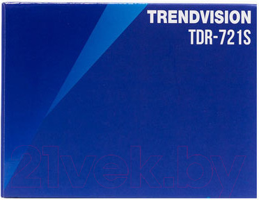 Изображение товара Автомобильный видеорегистратор TrendVision TDR-721S
