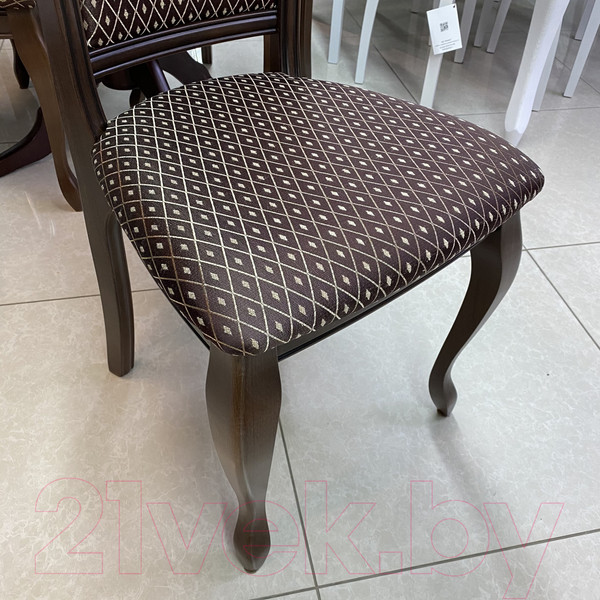 Изображение товара Стул ТехКомПро СМ 10 (бук/тон орех с патиной/ткань 180А)