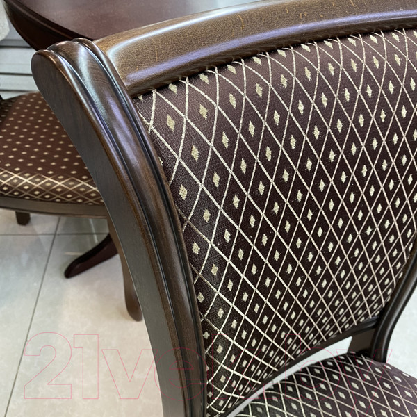 Изображение товара Стул ТехКомПро СМ 10 (бук/тон орех с патиной/ткань 180А)