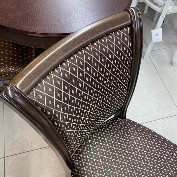 Изображение товара Стул ТехКомПро СМ 10 (бук/тон орех с патиной/ткань 180А)