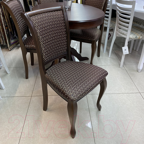 Изображение товара Стул ТехКомПро СМ 10 (бук/тон орех с патиной/ткань 180А)