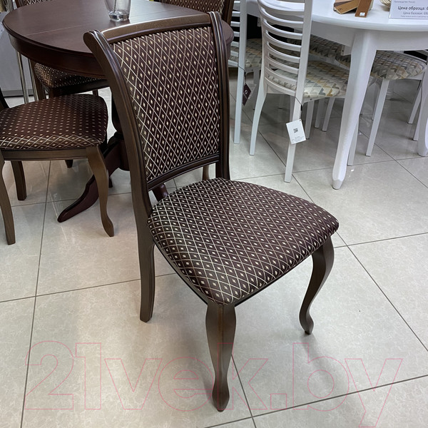 Изображение товара Стул ТехКомПро СМ 10 (бук/тон орех с патиной/ткань 180А)