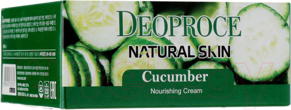 Изображение товара Крем для лица Deoproce Natural Skin Cucumber Nourishing (100мл)
