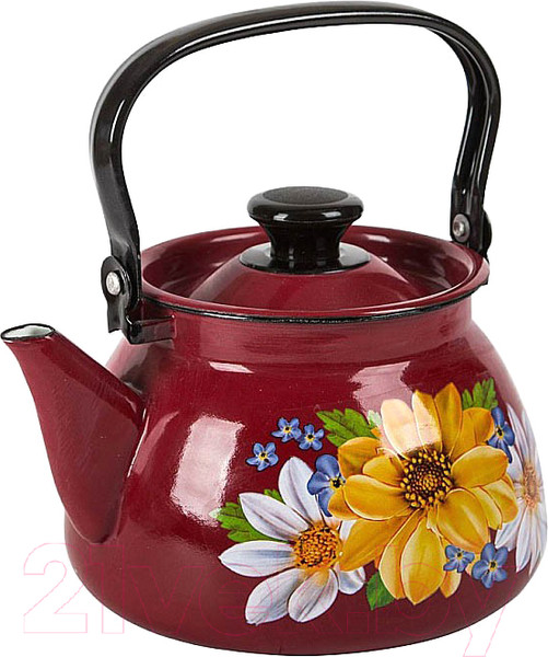 Изображение товара Чайник КМЗ 42115-123/6 (красный)
