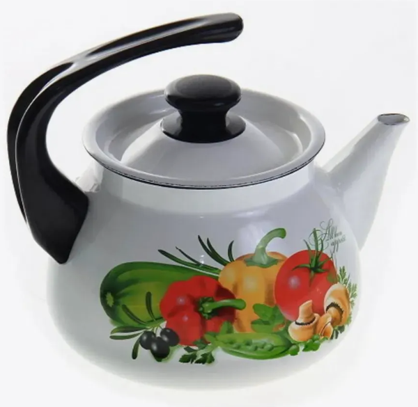Изображение товара Чайник КМЗ 42704-122/6 (белый)