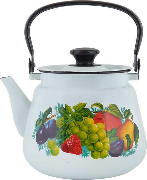 Изображение товара Чайник КМЗ 43504-132/6 (белый, слоновой, коричневый)