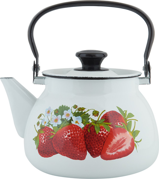 Изображение товара Чайник КМЗ 43504-132/6 (белый, слоновой, коричневый)