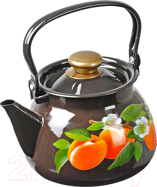 Изображение товара Чайник КМЗ 42104-132/6 (коричневый)