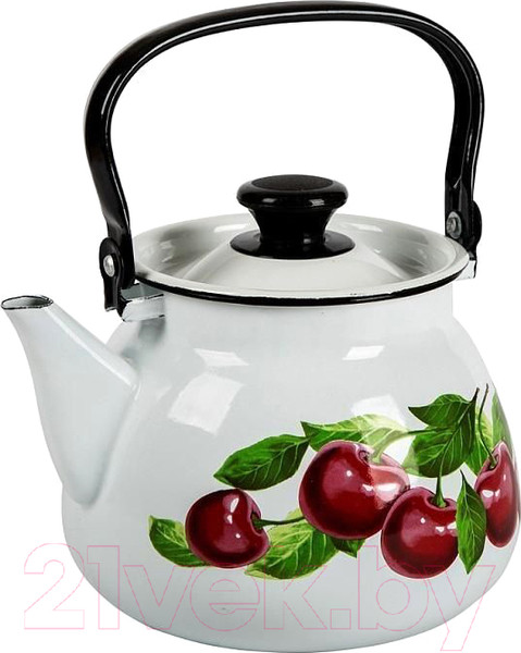 Изображение товара Чайник КМЗ 42104-132/6 (белый/слоновая)