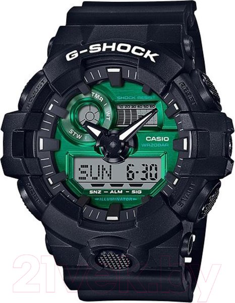 Часы наручные мужские Casio GA-700MG-1AER