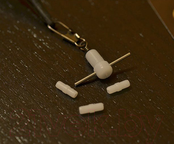 Изображение товара Набор карабинов рыболовных Stonfo Stop / 307G (3шт, 0.5г)