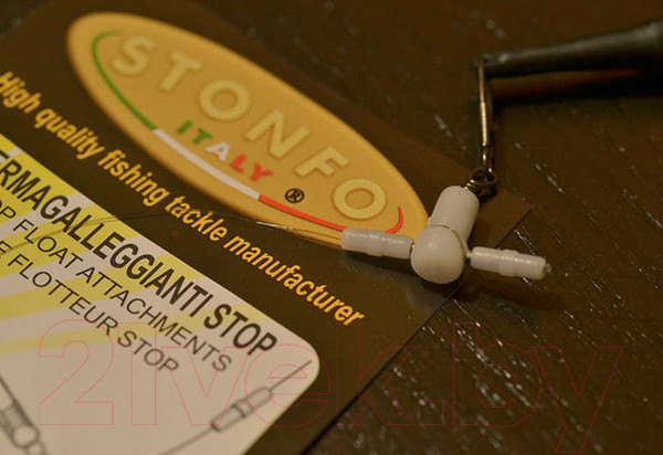 Изображение товара Набор карабинов рыболовных Stonfo Stop / 307G (3шт, 0.5г)