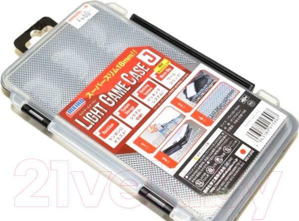 Изображение товара Коробка рыболовная Meiho Light Game Case J (175x105x18)