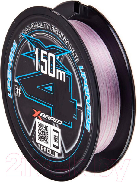 Изображение товара Леска плетеная YGK X-Braid Upgrade X4 0.181мм 150м / X010-012