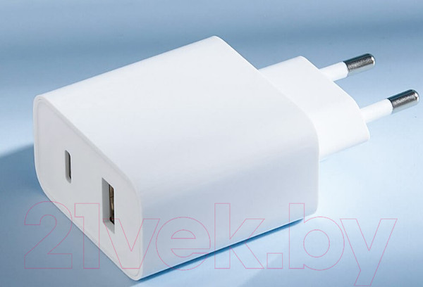 Изображение товара Зарядное устройство сетевое Xiaomi Mi 33W Wall Charger Type-A+Type-C EU / BHR4996GL